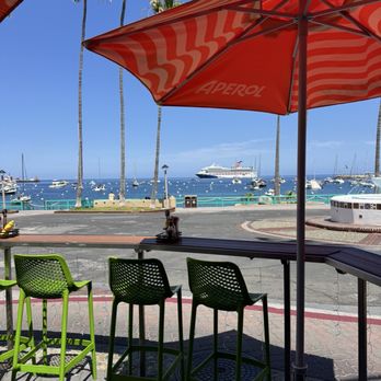 The Naughty Fox - Avalon view - New American Near Me - Avalon, California