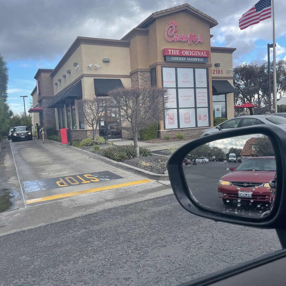 Chick-fil-A - Fast Food Near Me - Sacramento, California
