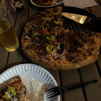 Black Chapel Brewing - Pizza Near Me - Johnson City, Texas