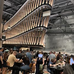 Guinness Open Gate Brewery - View walking in the dining & bar areas
