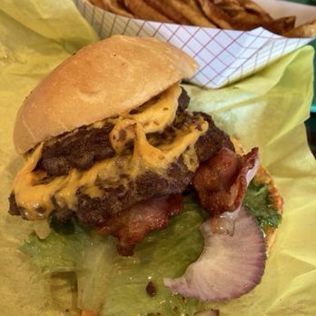 Crawford Trough - Bacon double cheeseburger. - American Near Me - Randolph, Utah Crawford Trough - Bacon double cheeseburger. - American Near Me - Randolph, Utah