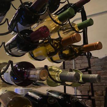 Redneck Bar & Grill - Wine galore...this is just a wine rack compared to the bar shelves - Steakhouses Near Me - Sulphur Springs, Texas Redneck Bar & Grill - Wine galore...this is just a wine rack compared to the bar shelves - Steakhouses Near Me - Sulphur Springs, Texas