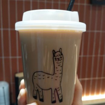 Bibble & Sip - Iced latte with organic oat milk - Coffee & Tea Near Me - New York, New York