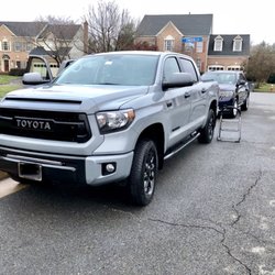 Semper Suds Automotive Detailing - Toyota Tundra with a Platnium Detail