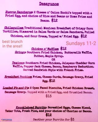 Menu photo 6 Sixth Street Dive Lafayette, IN