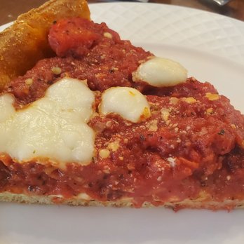 Blue Line Pizza - Chicago Chop - Pizza Near Me - Campbell, California