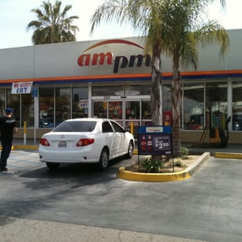 ampm - a man standing in front of a store - Convenience Stores Near Me - Bakersfield, California