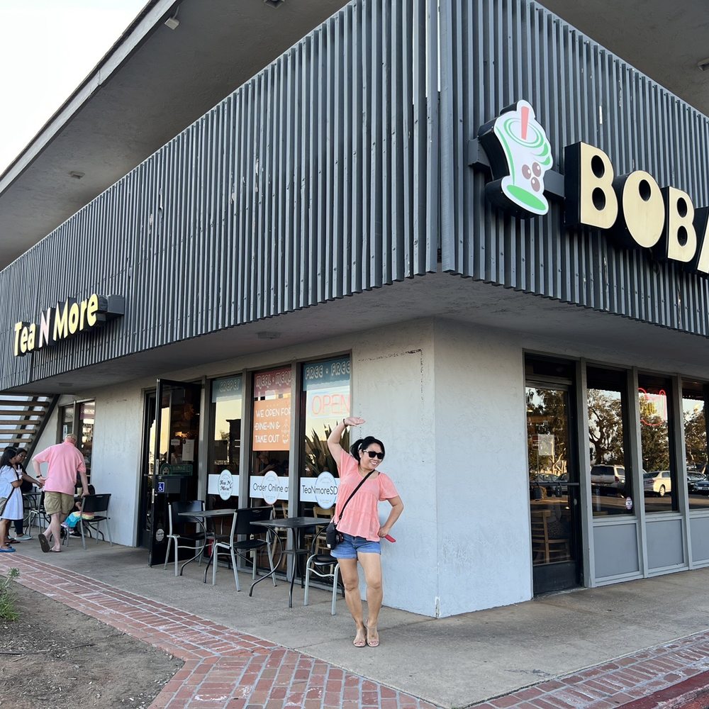 Tea N More - Front of boba shop - Coffee & Tea Near Me - San Diego, California Tea N More - Front of boba shop - Coffee & Tea Near Me - San Diego, California