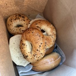1/2 Dozen Bagels 1/2 Dozen Bagels