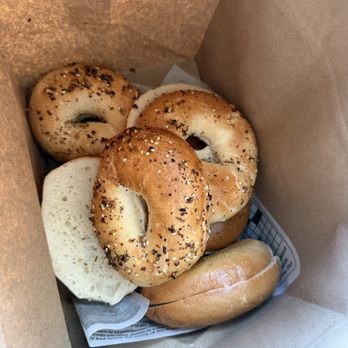 Space City Bagels - 1/2 Dozen Bagels - Bagels Near Me - Houston, Texas