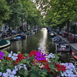 Jennifer Walker Travel - Beautiful canals in Amsterdam
