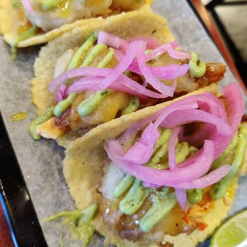 Uno Taqueria - three tacos on a tray - Mexican Near Me - Allentown, Pennsylvania Uno Taqueria - three tacos on a tray - Mexican Near Me - Allentown, Pennsylvania