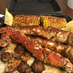 King crab plate was delicious.