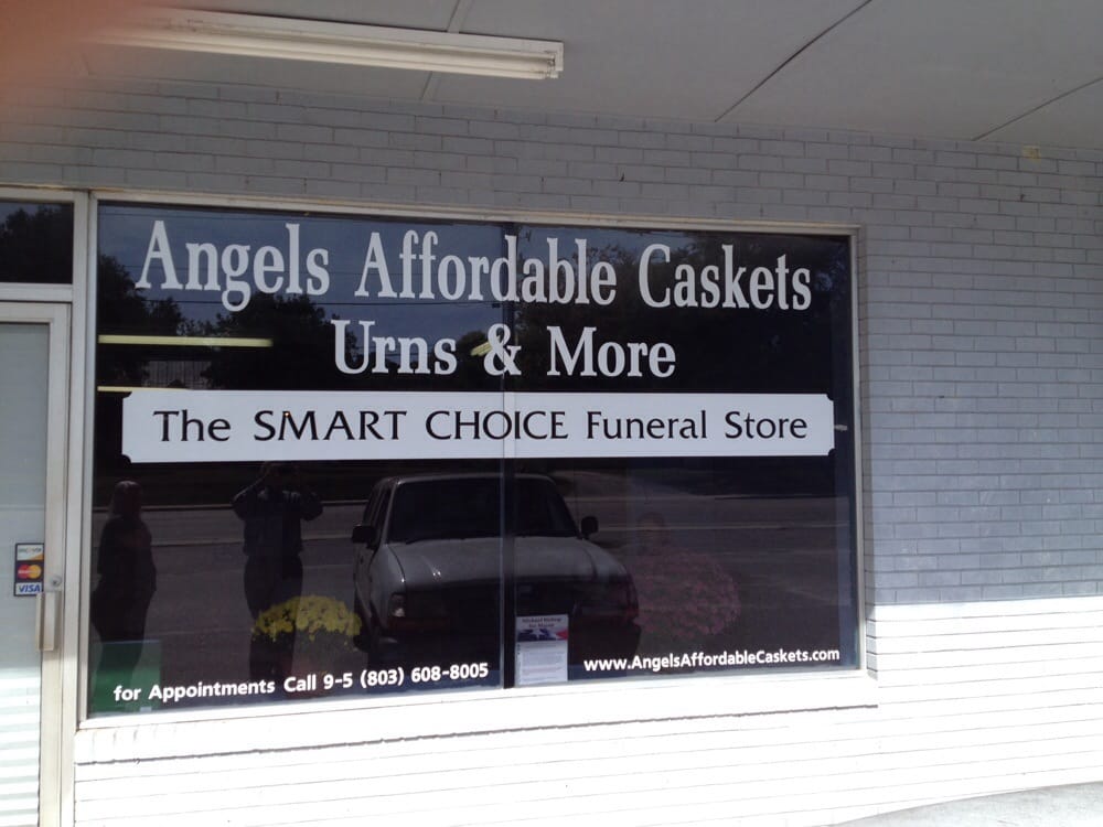 ANGELS AFFORDABLE CASKETS URNS & MORE Updated September 2024 3130 Platt Springs Rd, West