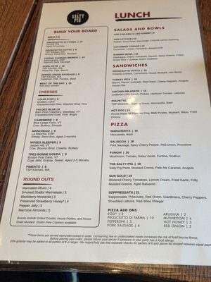 Menu photo 2 The Salty Pig Boston, MA Menu photo 2 The Salty Pig Boston, MA