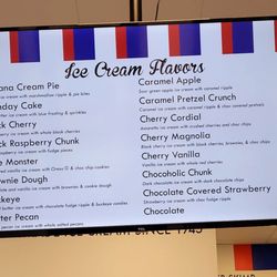 Handel's Homemade Ice Cream - Orem - Menu
