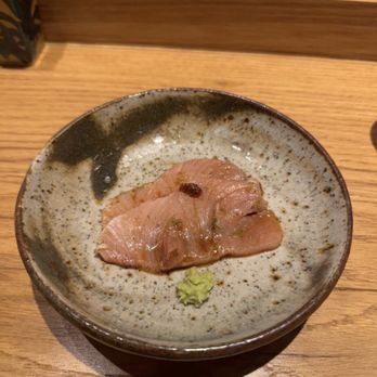 Icca - Wild king yellowtail sashimi - Japanese Near Me - New York, New York