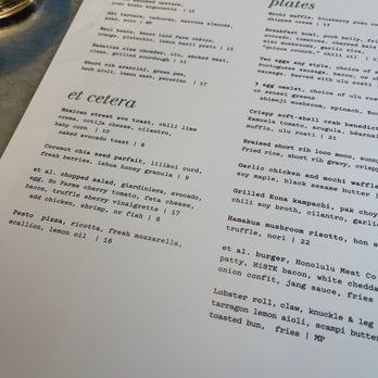 et al. - Breakfast - Breakfast & Brunch Near Me - Honolulu, Hawaii et al. - Breakfast - Breakfast & Brunch Near Me - Honolulu, Hawaii