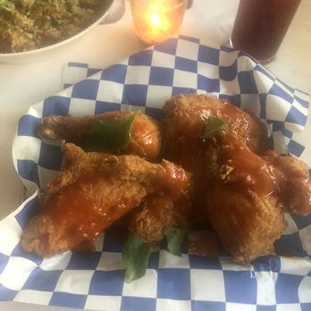 Ellen’s on Front - Sweet tea brined chicken - New American Near Me - Greenport, New York Ellen’s on Front - Sweet tea brined chicken - New American Near Me - Greenport, New York