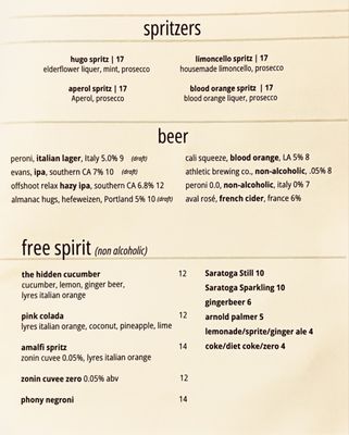Menu photo 4 Met Him At A Bar Los Angeles, CA