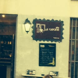 La Casona Alta - La entrada