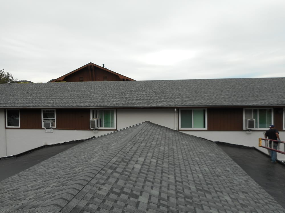 Slide of Master Roofing