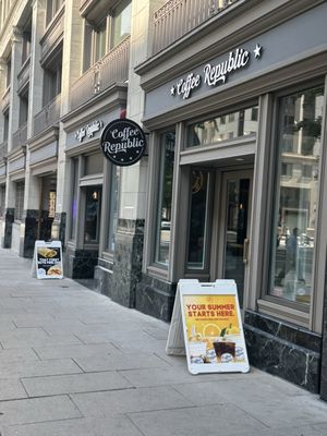 Coffee Republic by null