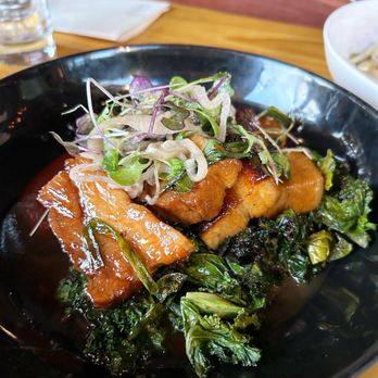 Mott St - Char Siu Pork Belly* - Asian Fusion Near Me - Chicago, Illinois Mott St - Char Siu Pork Belly* - Asian Fusion Near Me - Chicago, Illinois