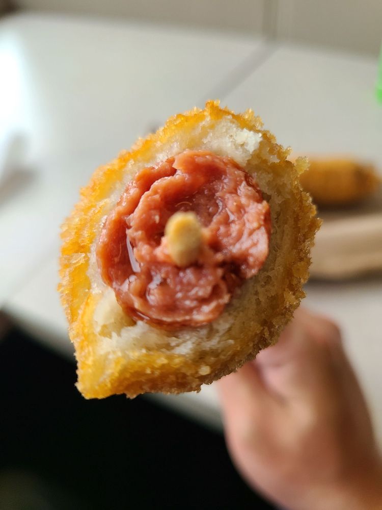 Chung Chun Rice Hot Dog