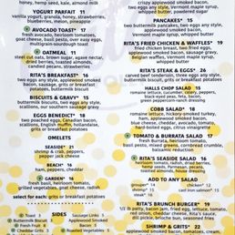 Menu October 2025 Menu October 2025