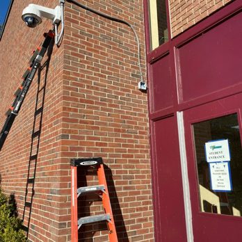 Contrivance Electrical - Pan Tilt Zoom camera installed - Electricians Near Me - Wolfeboro, New Hampshire