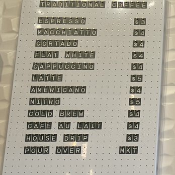 Wild - Traditional coffee menu - Coffee & Tea Near Me - Houston, Texas Wild - Traditional coffee menu - Coffee & Tea Near Me - Houston, Texas