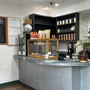 Ground Support - Interior - Coffee & Tea Near Me - New York, New York