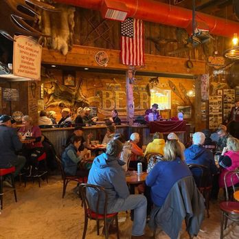 Red Dog Saloon - The main dining/drinking area - American Near Me - Juneau, Alaska Red Dog Saloon - The main dining/drinking area - American Near Me - Juneau, Alaska