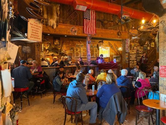 Red Dog Saloon by null