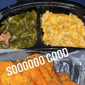 Soule - Catfish , macaroni & greens - Cajun/Creole Near Me - Chicago, Illinois Soule - Catfish , macaroni & greens - Cajun/Creole Near Me - Chicago, Illinois