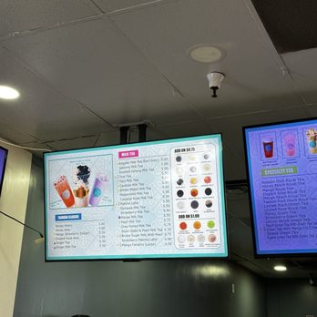 T4 - Menu 12.01.24 - Bubble Tea Near Me - Stockton, California