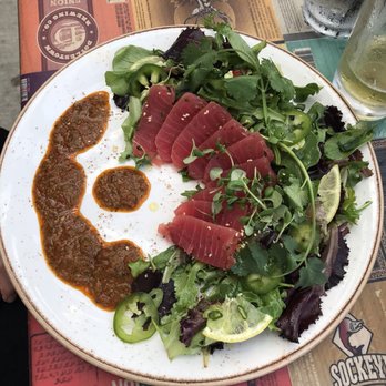 Draft - Saku Sashimi Salad - American Near Me - San Diego, California