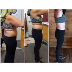 Athletes By Ashley - Nutrition client results