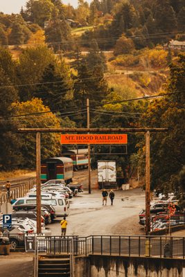 Mount Hood Railroad by null