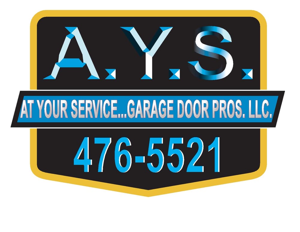 AT YOUR SERVICE GARAGE DOOR PROS Oklahoma City, Oklahoma Garage