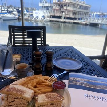 Bahia Resort Hotel - Delicious fresh food - San Diego, CA
