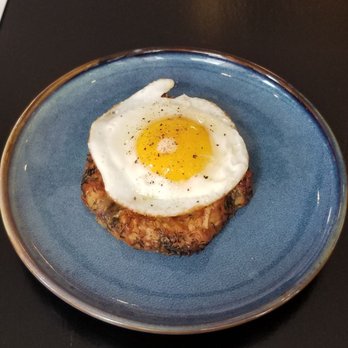 Sunday Vinyl - Croque Madame Galette - Wine Bars Near Me - Denver, Colorado