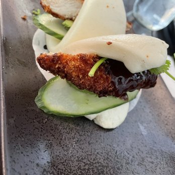 In Ramen - Fried chicken bao bun - Ramen Near Me - Dania Beach, Florida In Ramen - Fried chicken bao bun - Ramen Near Me - Dania Beach, Florida