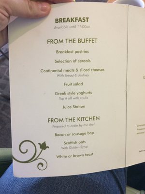 Menu photo 6 Escape Lounge Manchester Airport, XGM