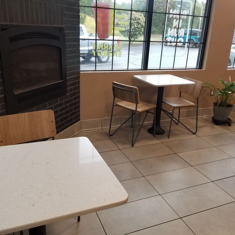 Dunkin' - Dining area - Donuts Near Me - Henniker, New Hampshire Dunkin' - Dining area - Donuts Near Me - Henniker, New Hampshire
