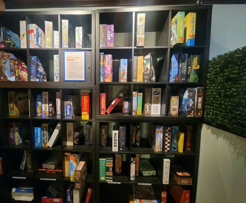 Off the Wall Cafe by null