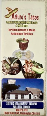 Arturo's Tacos Cocina Tradicional Mexicana by null