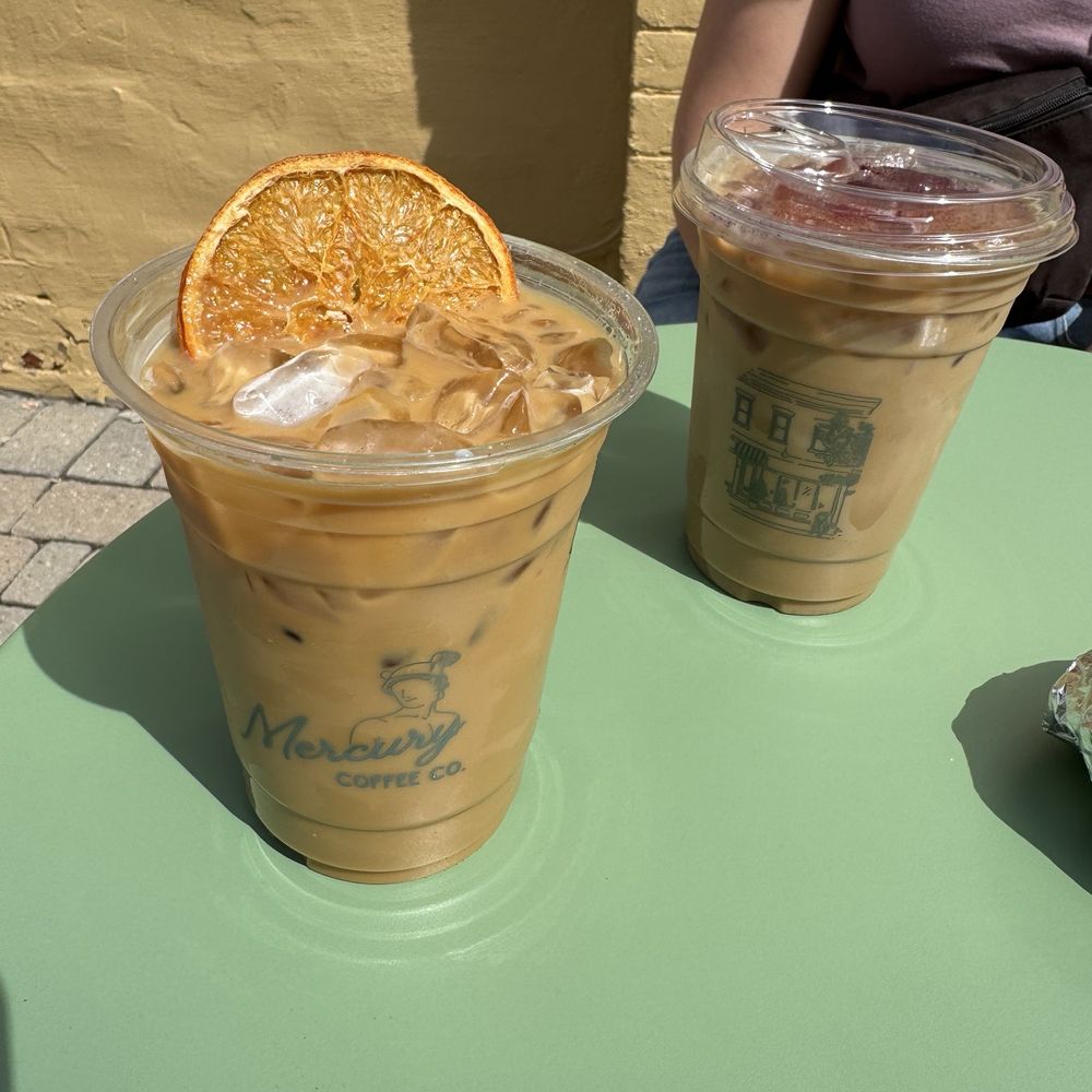Dear Carol- Orange Vanilla Latte Dear Carol- Orange Vanilla Latte