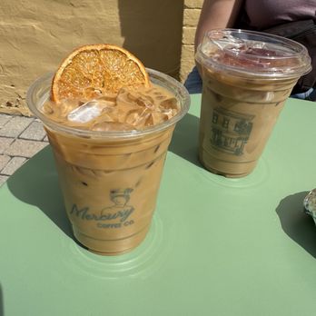Mercury Coffee - Dear Carol- Orange Vanilla Latte - Coffee & Tea Near Me - Rochester, New York